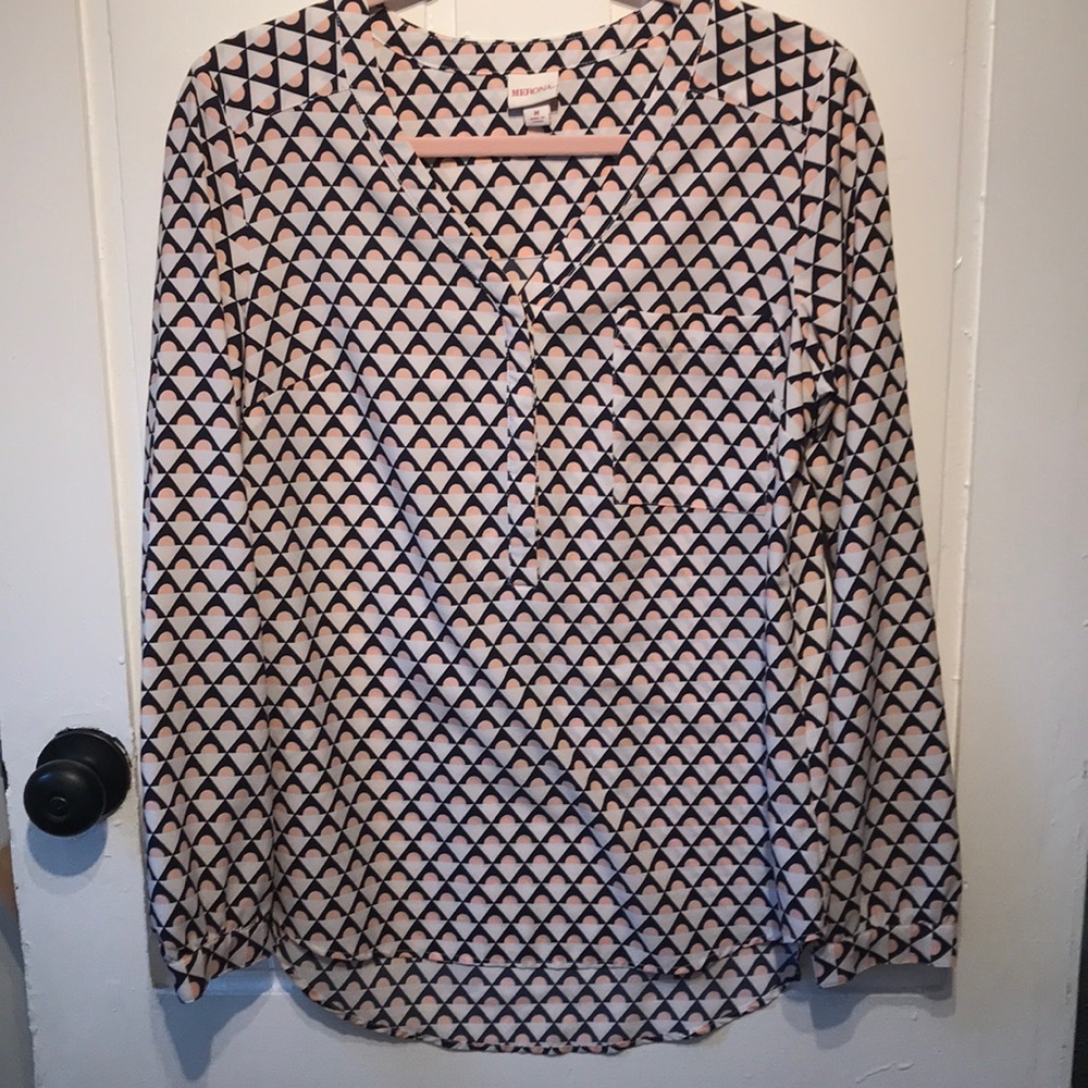 Patterned Merona Blouse